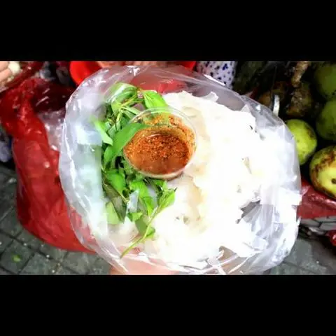 Hình ảnh Bánh Tráng Chấm