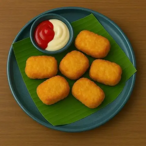 Hình ảnh Chicken nuggets - 5pcs