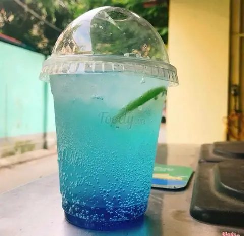 Hình ảnh Soda việt quất