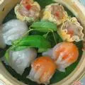 Hình ảnh Há cảo nhân tôm