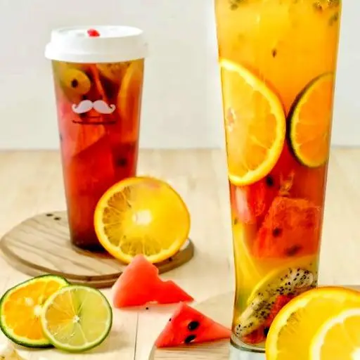 Hình ảnh Trà trái cây nhiệt đới