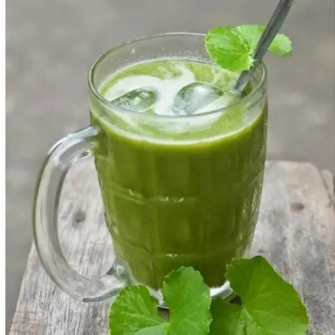 Hình ảnh Rau Má ( Sữa+Đậu xanh)