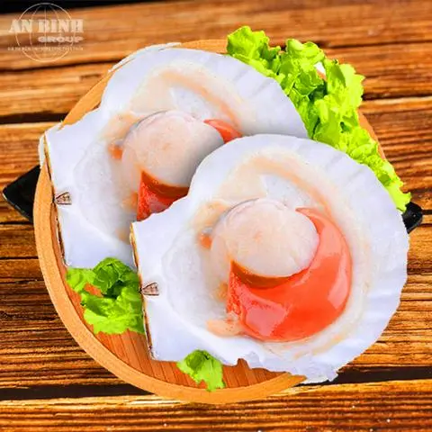 Hình ảnh Sò điệp nhật nướng mỡ hành