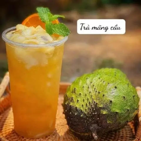 Hình ảnh Trà Mãng Cầu + Dứa