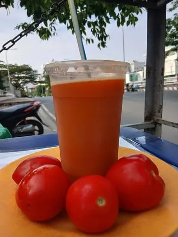 Hình ảnh Nước ép cà cải