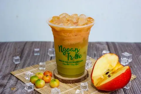 Hình ảnh Ép sơri táo