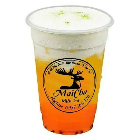 Hình ảnh Luc trà chanh dây machiato