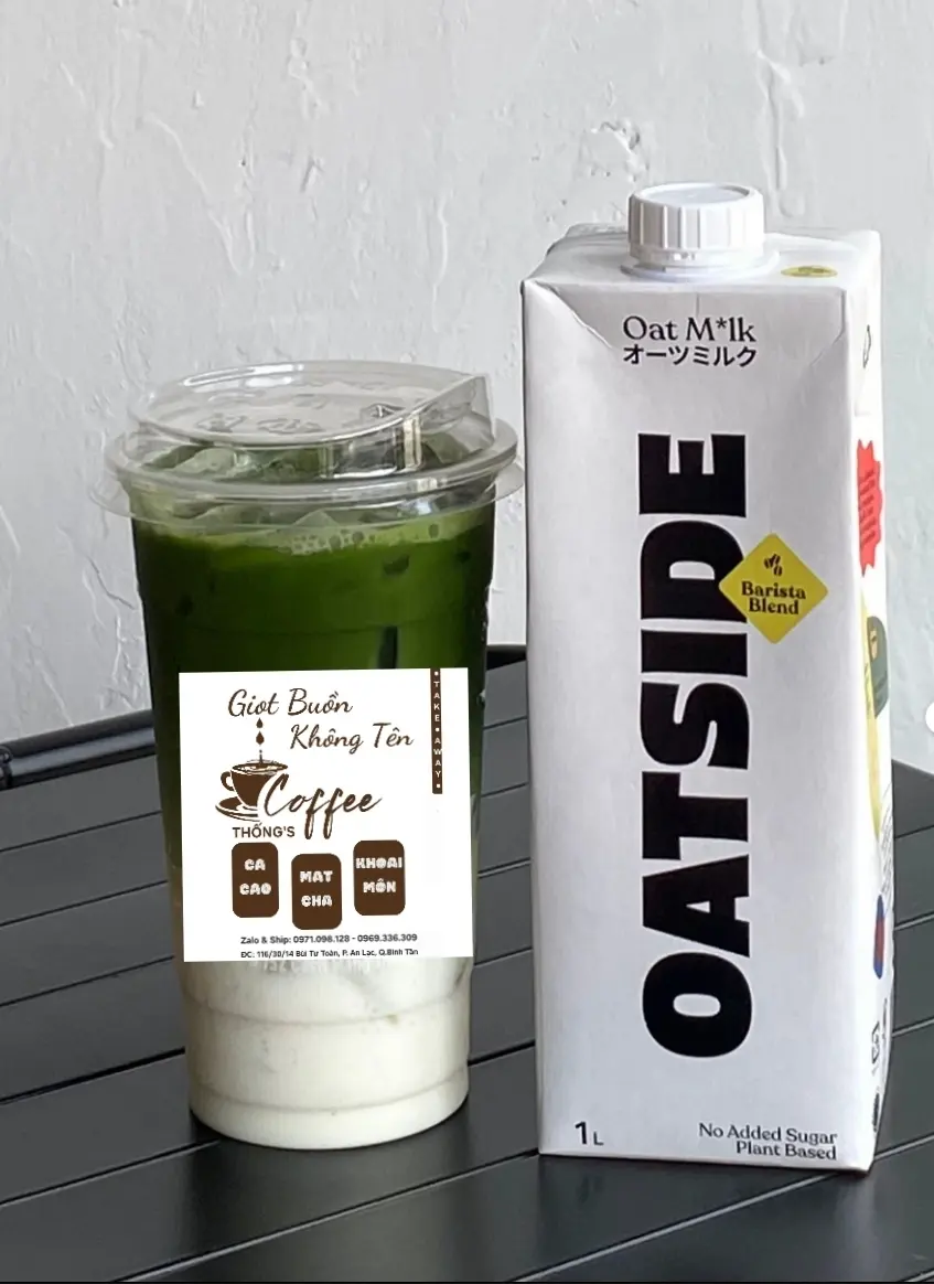 Hình ảnh Matcha sữa hạt Latte
