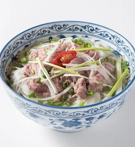 Hình ảnh Phở Bắp hoa