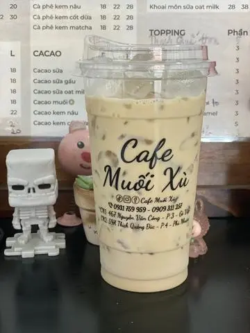 Hình ảnh Trà Sữa Bí Đao Size 700ml