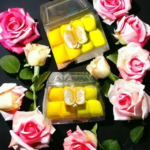 Hình ảnh Combo 2 hộp bánh crepe sầu riêng - 16 cái
