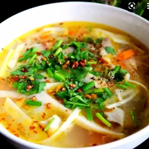 Hình ảnh Bánh canh chay - Hộp Nhựa