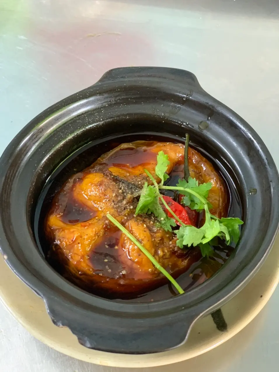 Hình ảnh Cơm cá lóc kho