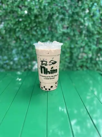 Hình ảnh Trà sữa truyền thống trân châu