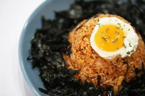 Hình ảnh Cơm chiên kimchi