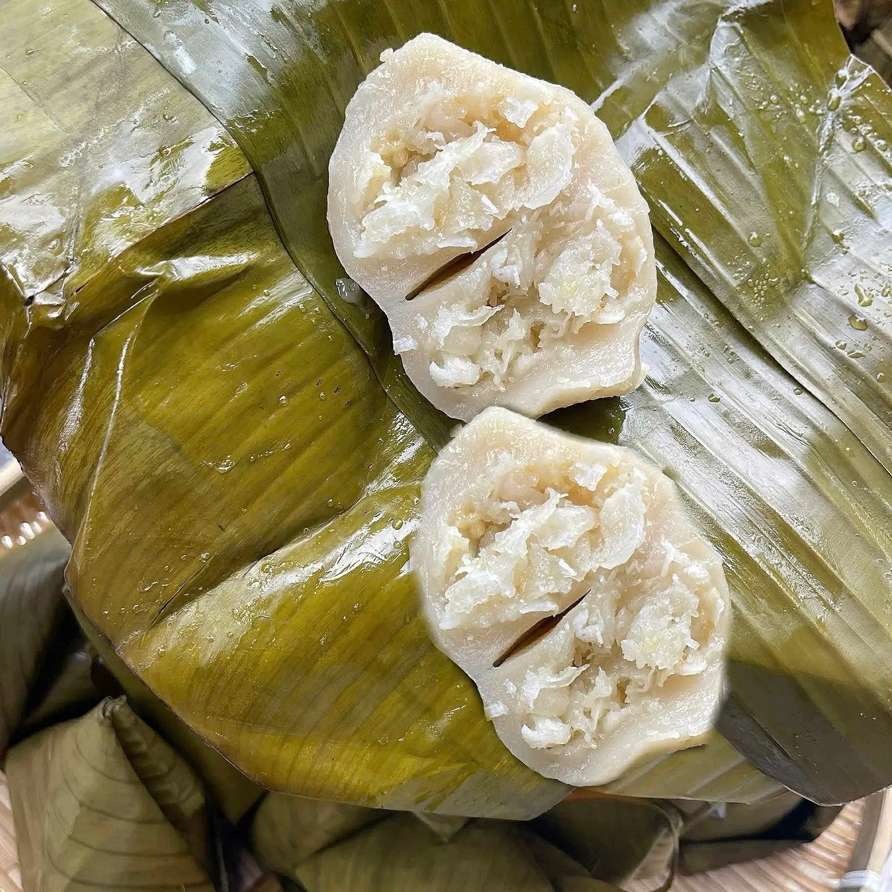 Hình ảnh Bánh Ít Nhân Dừa