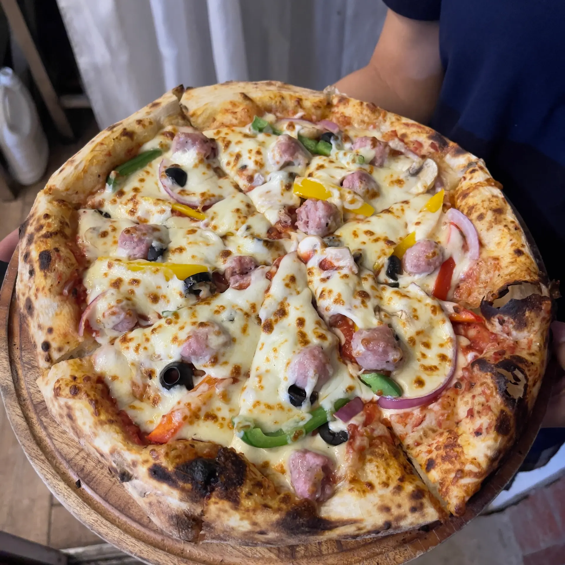 Hình ảnh Meat Balls Pizza
