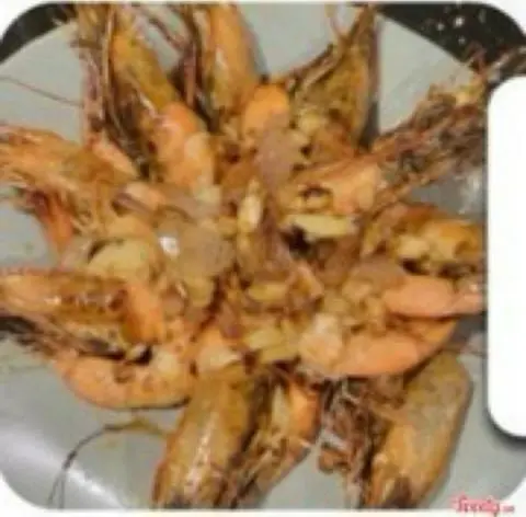 Hình ảnh Tôm nướng bơ