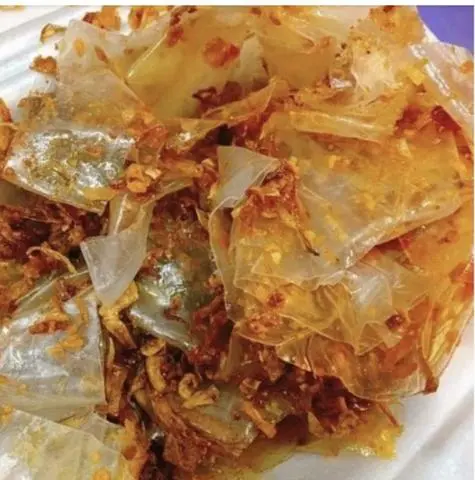 Hình ảnh Bánh tráng trộn muối nhuyễn