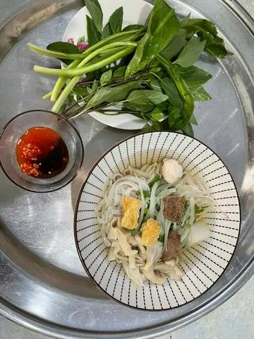 Hình ảnh Combo ( 2 Phở Chay Thường + 2 Chai Nước Sâm )