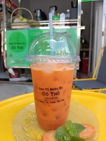 Hình ảnh Nước ép cà rốt