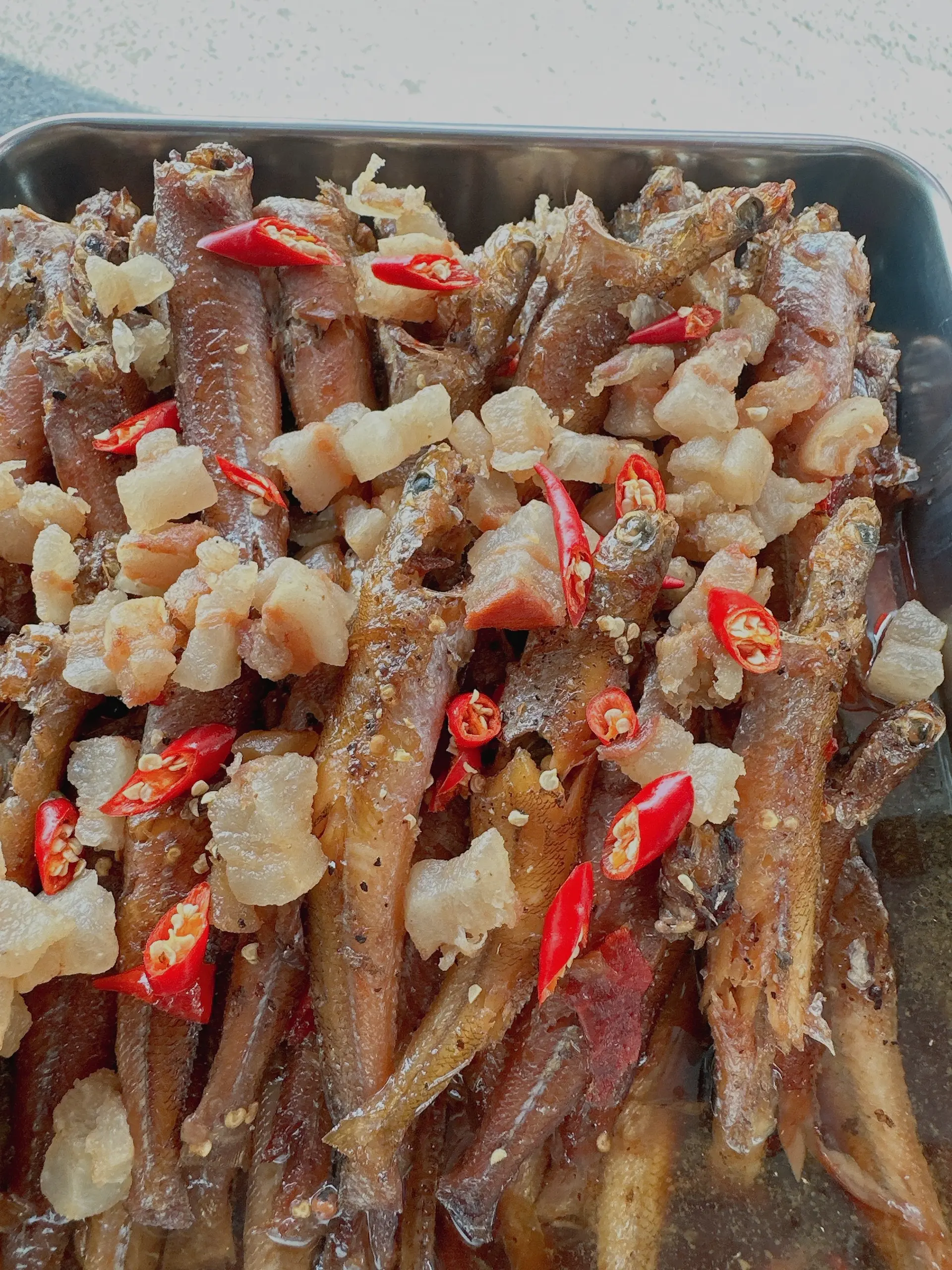 Hình ảnh Cơm Cá Bóng Kho Tiêu