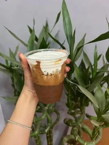 Hình ảnh cafe muối 