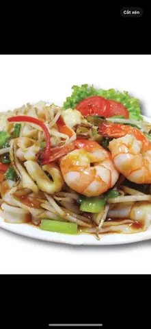 Hình ảnh hủ tíu xào thập cẩm