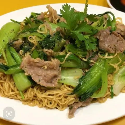 Hình ảnh Mì  Xào   Bò