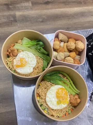 Hình ảnh Mì trộn trứng 
