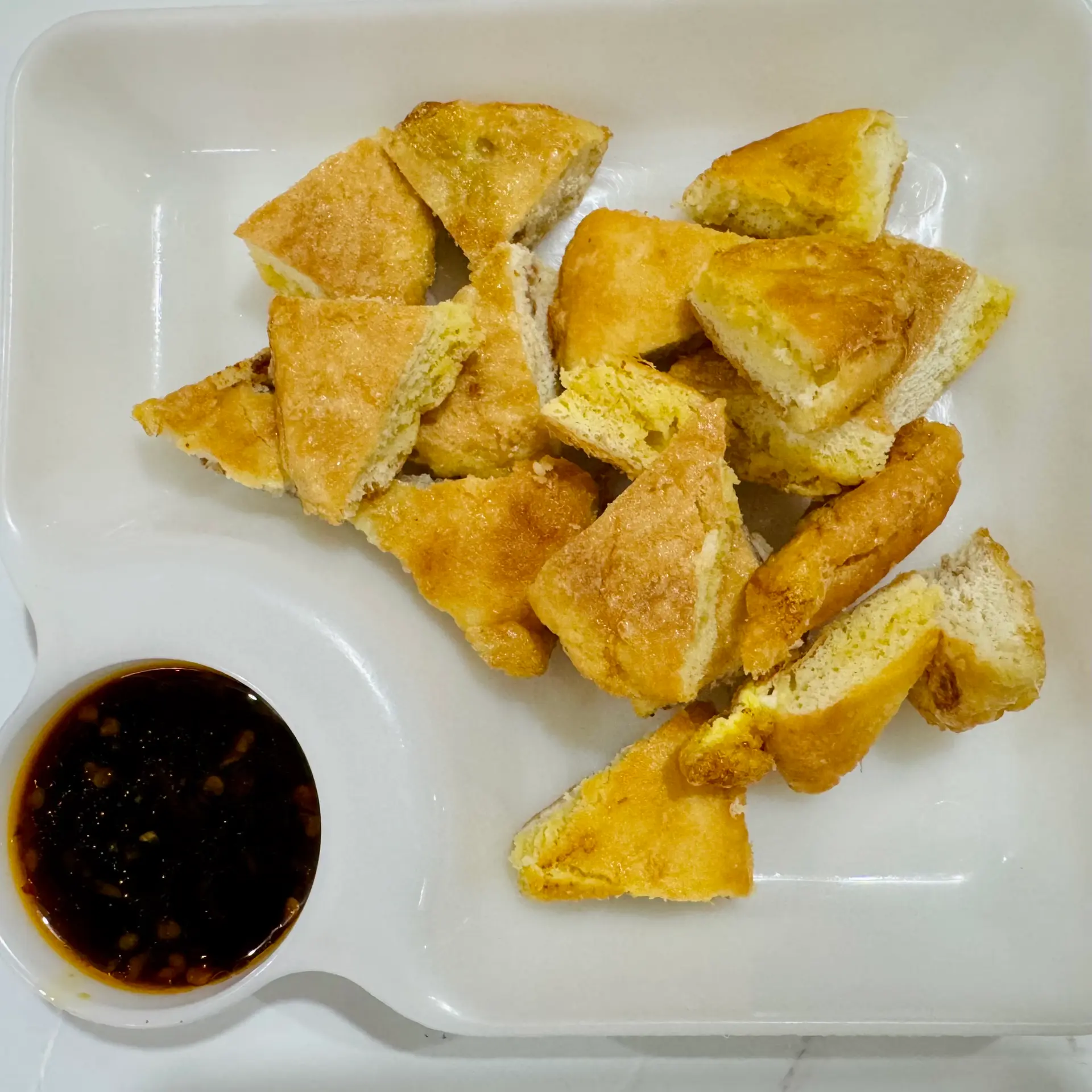 Hình ảnh Bánh sữa chiên bơ trứng 