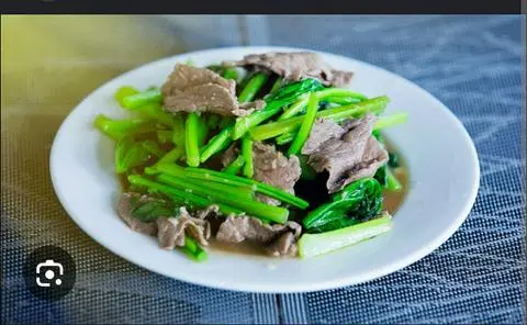 Hình ảnh Bò Xào Cải Ngọt