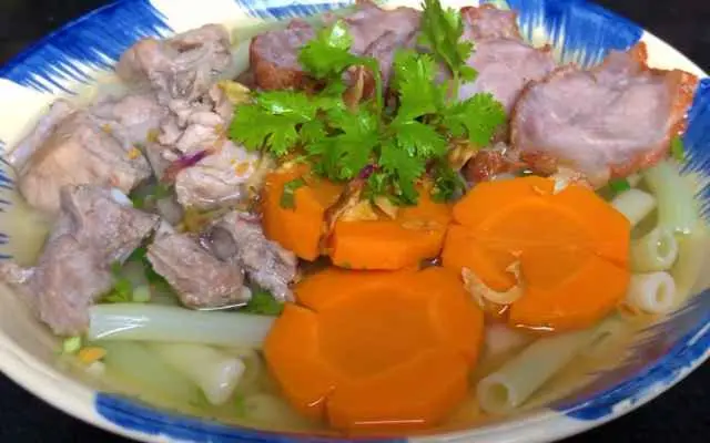 Hình ảnh Nui Thịt Heo