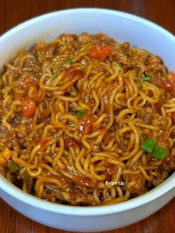 Hình ảnh Mì Trộn Sate - 1 Vắt
