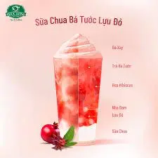 Hình ảnh Sữa Chua Lựu