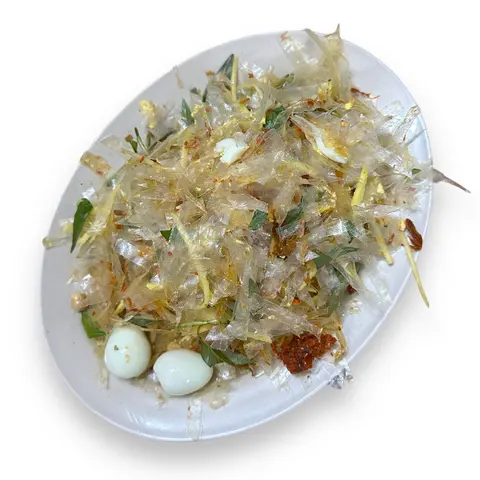 Hình ảnh Bánh Tráng Trộn