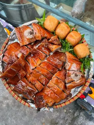 Hình ảnh Combo Vịt Quay Da Giòn