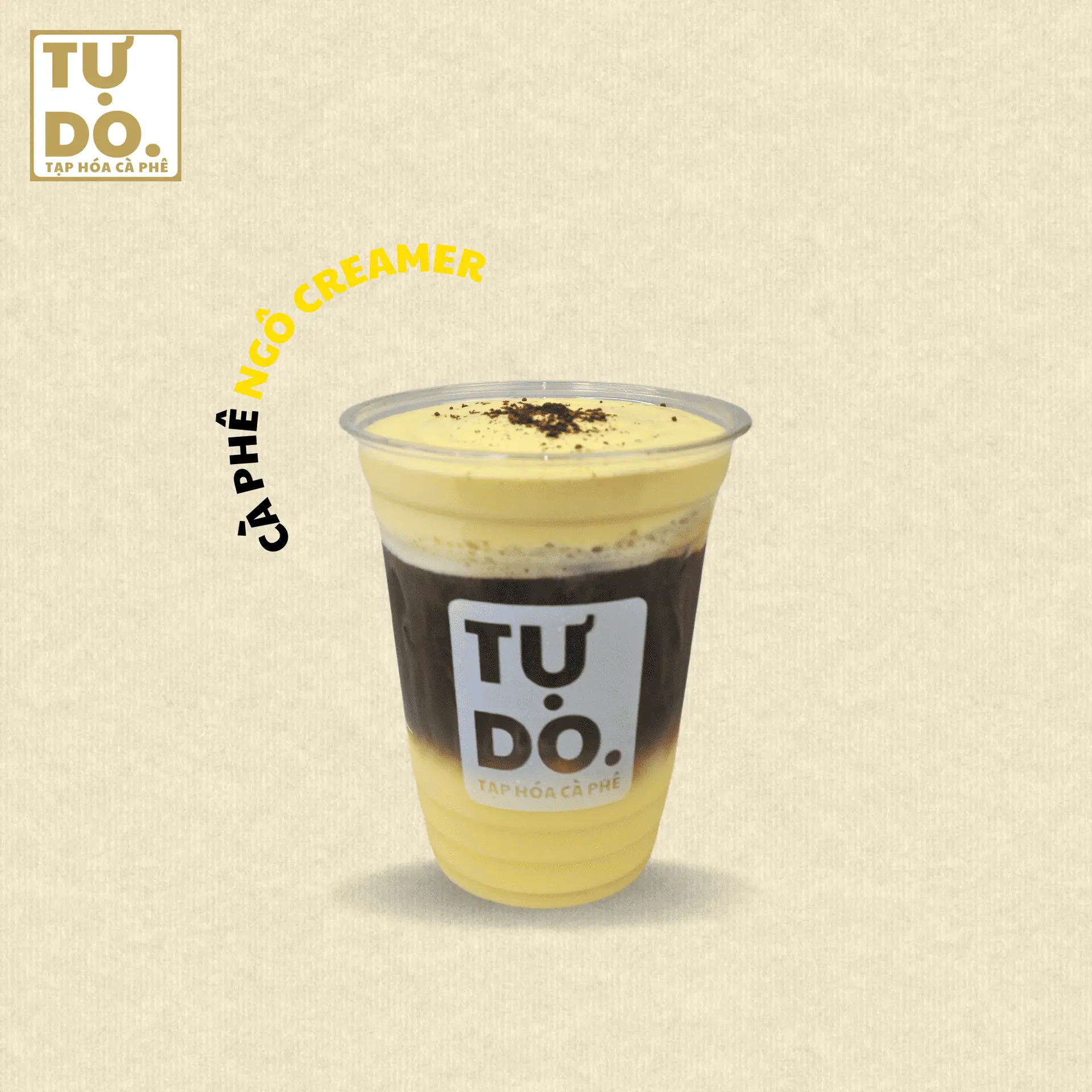 Hình ảnh Cà phê ngô creamer