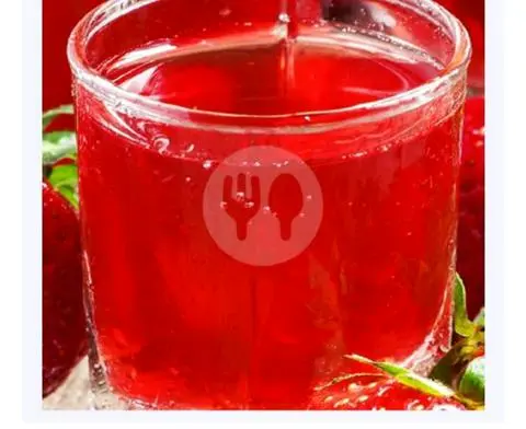 Hình ảnh Siro dâu pha tắc