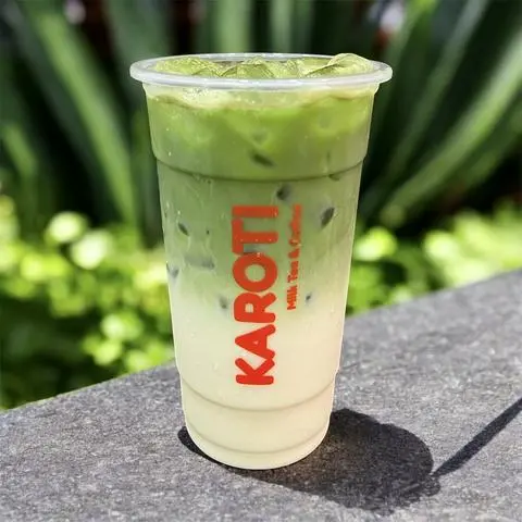 Hình ảnh Matcha Sữa Gấu