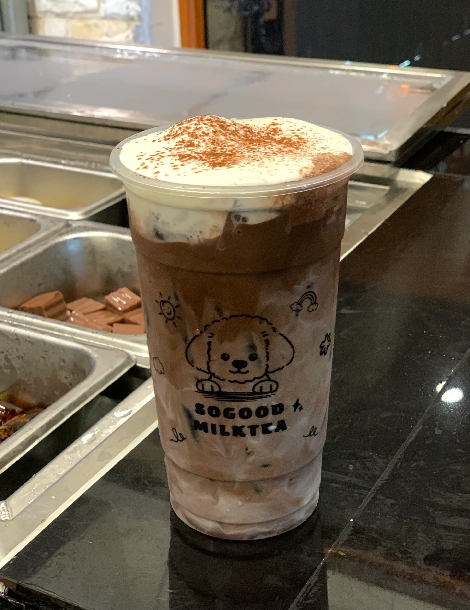 Hình ảnh Socola latte