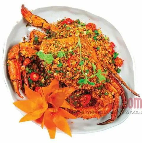 Hình ảnh Cua rang muối HongKong