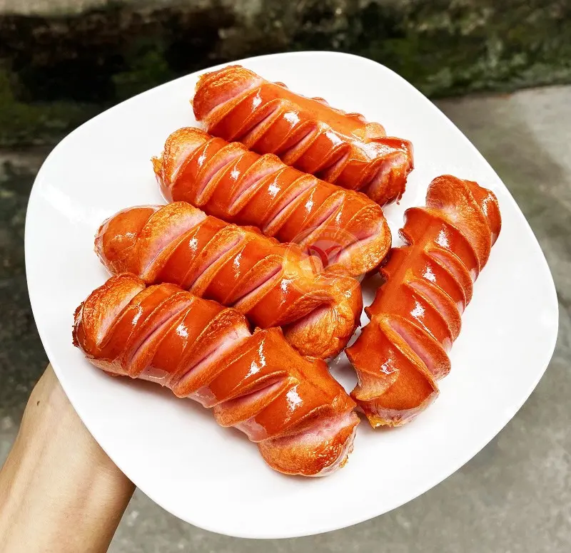 Hình ảnh Xúc Xích Chiên