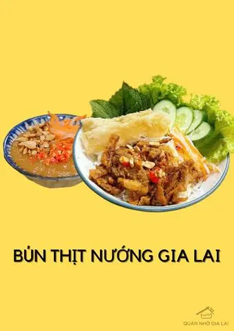 Hình ảnh Bún Thịt Nướng Gia Lai