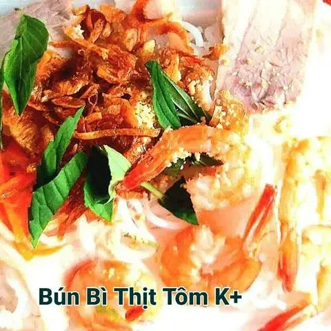 Hình ảnh Bún bì