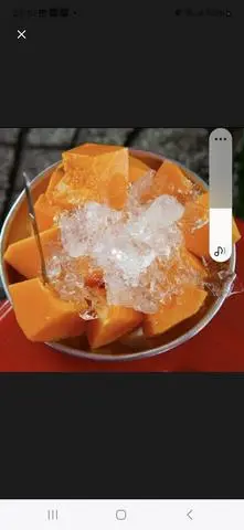 Hình ảnh Đu đủ dầm sữa