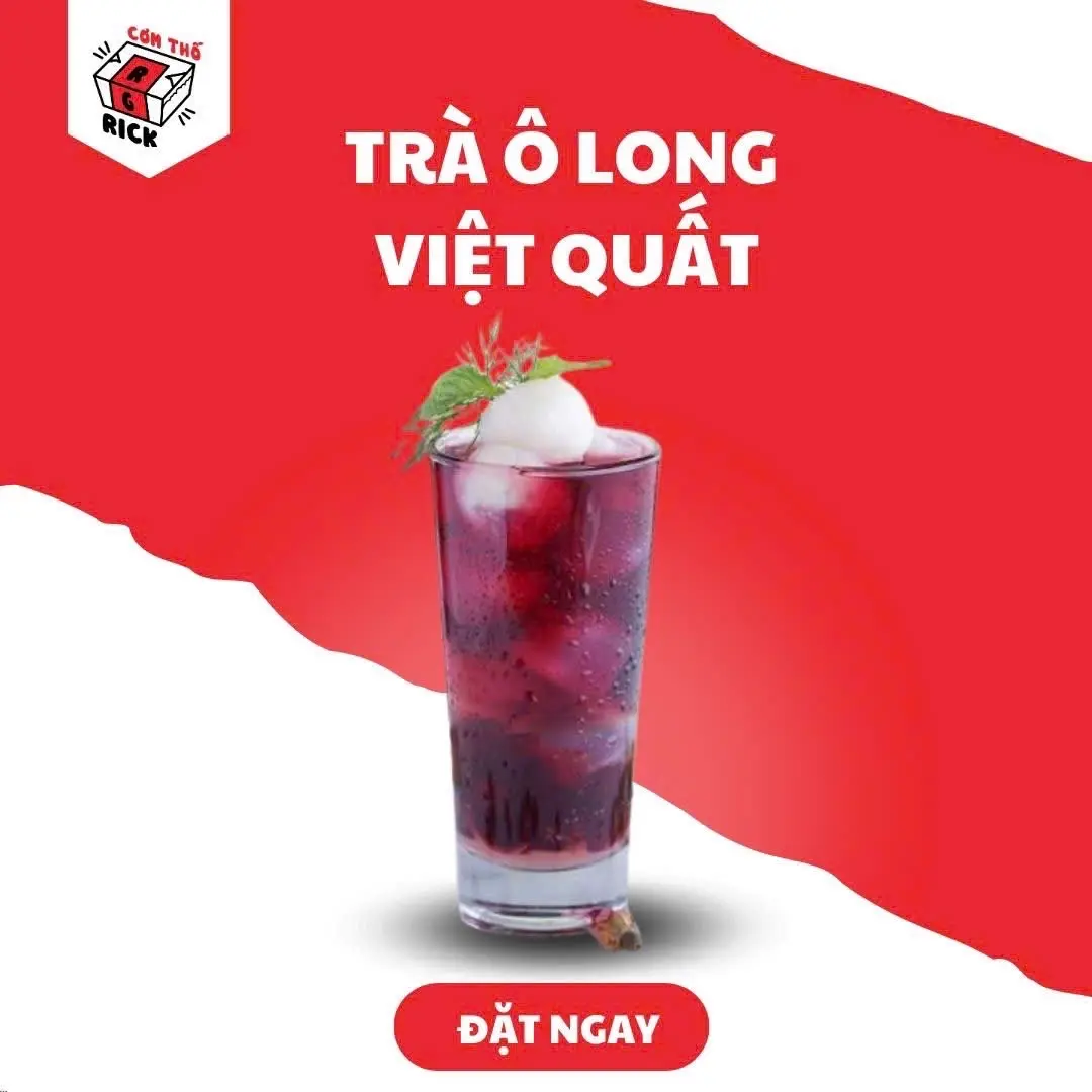 Hình ảnh Trà Ô Long Việt Quất 