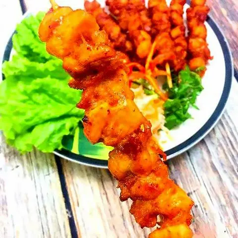 Hình ảnh Gà xiên que siêu ngon - 1 que