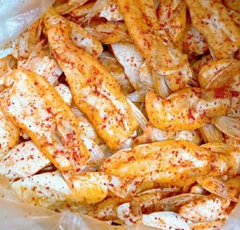 Hình ảnh Cá Dứa Khô 1Kg Tẩm Vị Cà Mau, Khô Cá Dứa Tẩm Ớt, Vị Mặn Vừa, Ít Cay Thơm Ngon