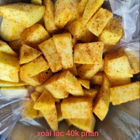 Hình ảnh Xoài lắc muối
